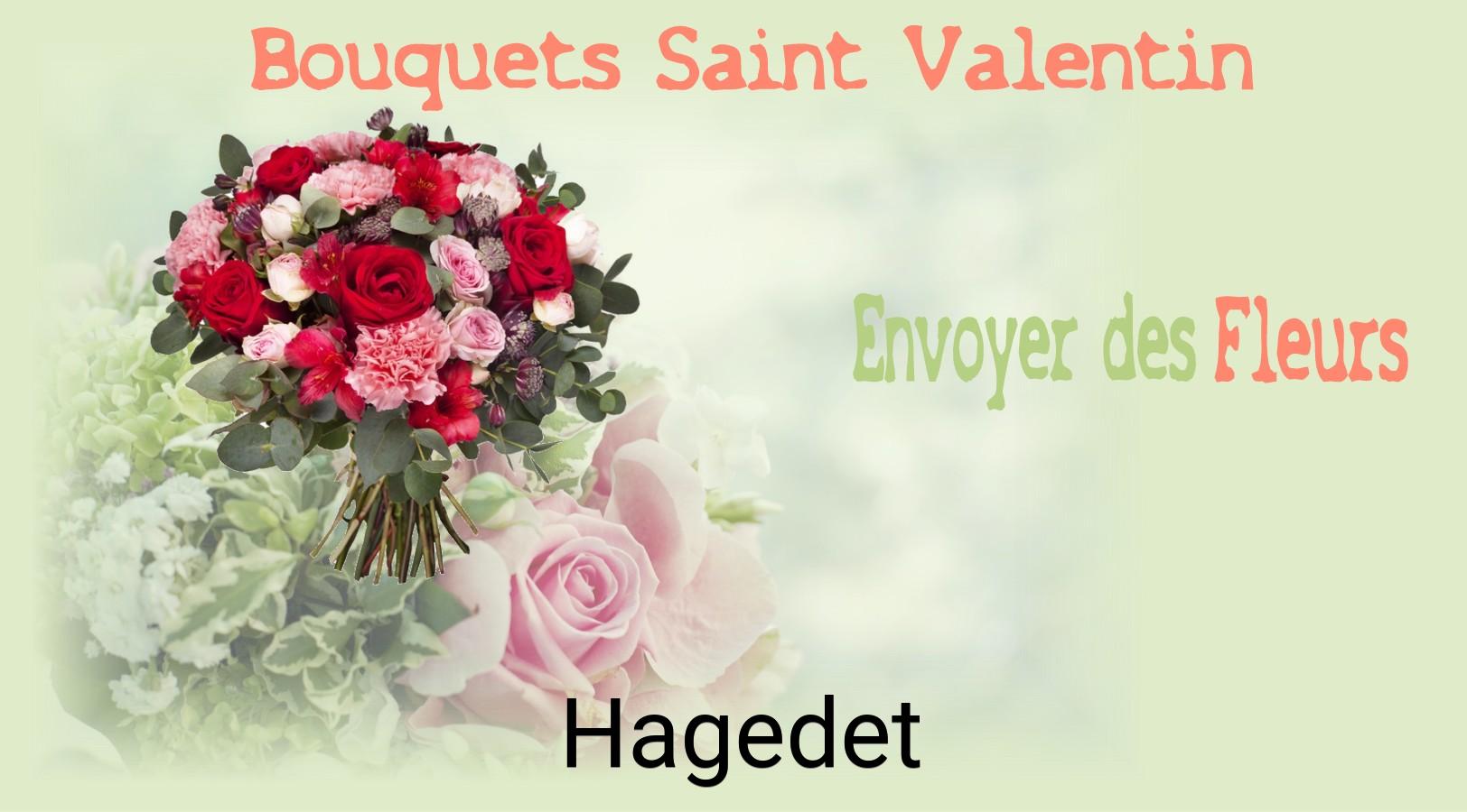 Roses de Saint-Valentin livrées à Hagedet