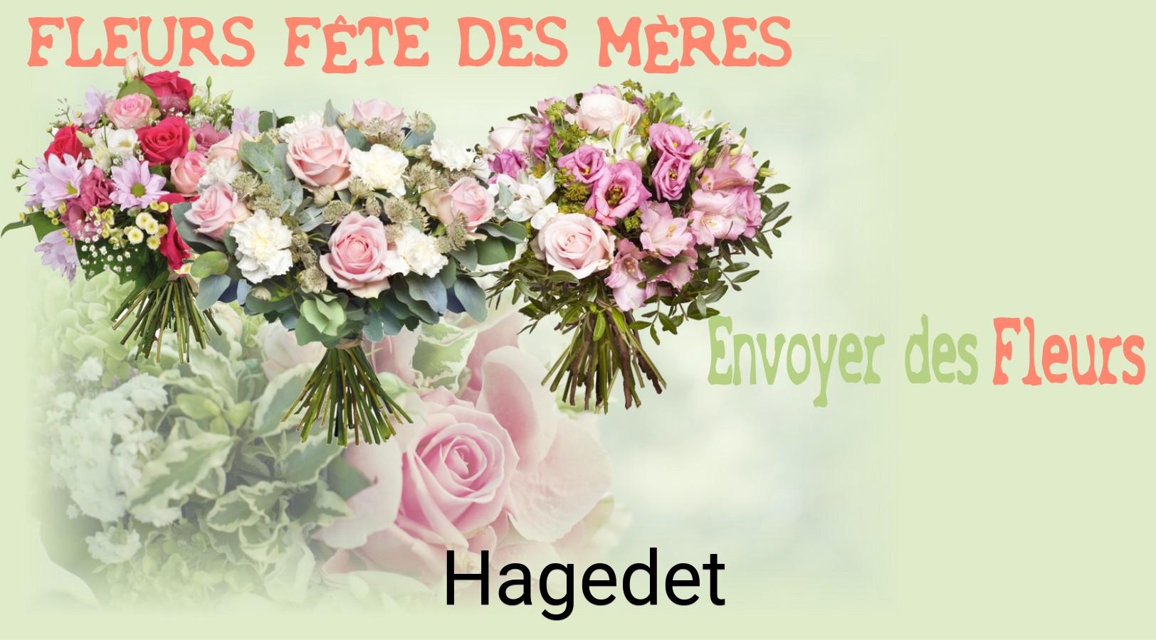 Bouquet de Fête des Mères livré à Hagedet